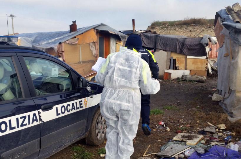 Ghetto dei bulgari a Foggianotificato lo sgombero
