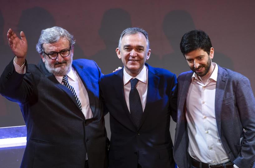 Emiliano e Renzi
