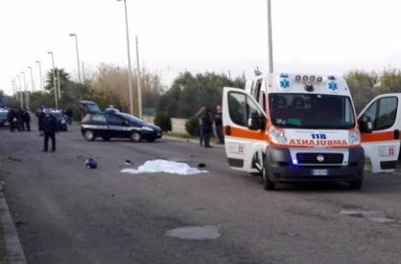 Tricase, sbanda con la motomuore un ragazzo di 17 anni
