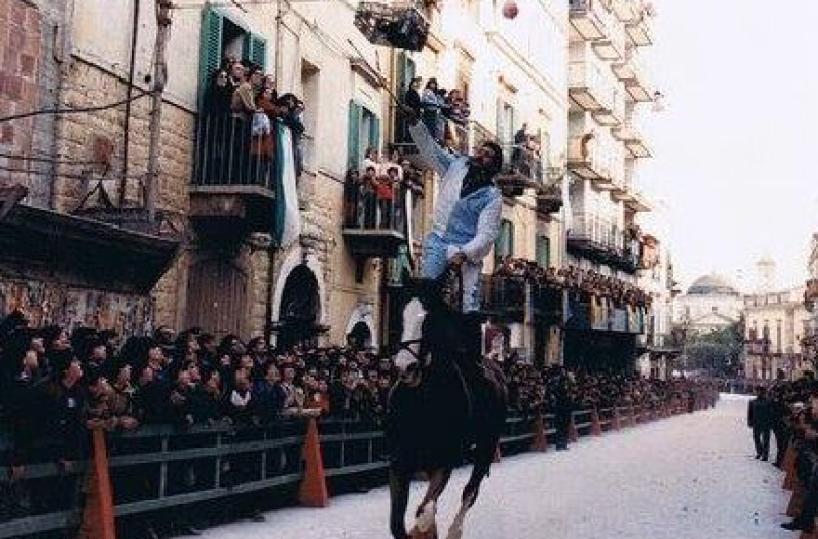 palio del viccio a Palo