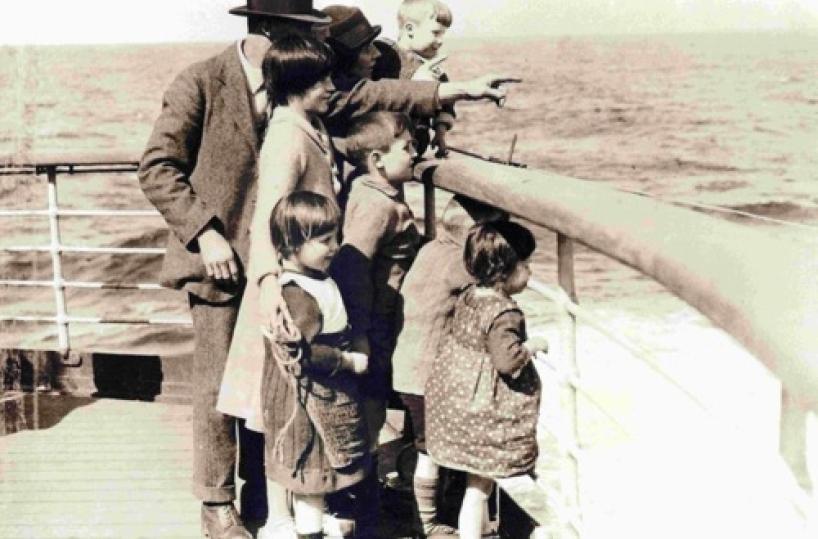 emigranti italiani in Usa