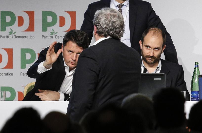 Puglia, ecco le squadre  di Emiliano e di Renzi