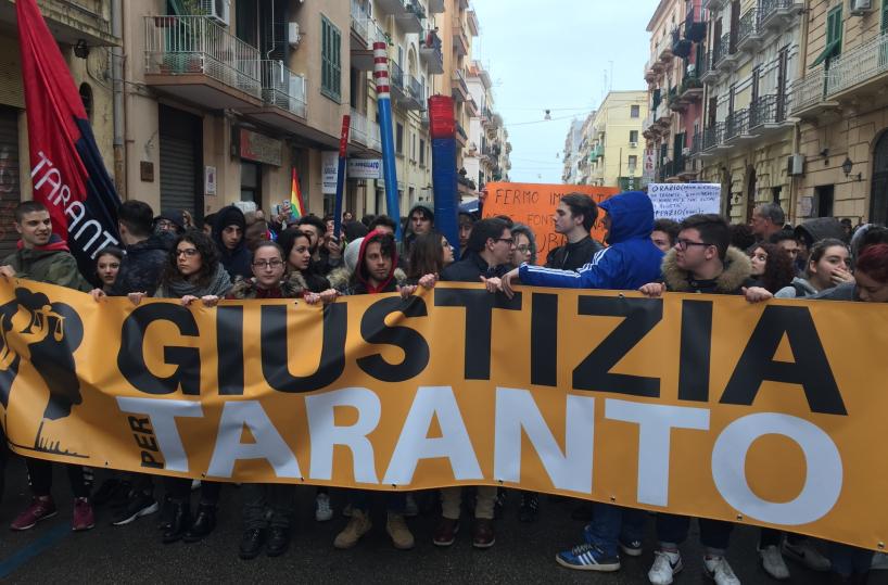 giustizia per Taranto