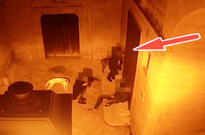 Altamura, filmati e identificatii vandali della Cattedrale