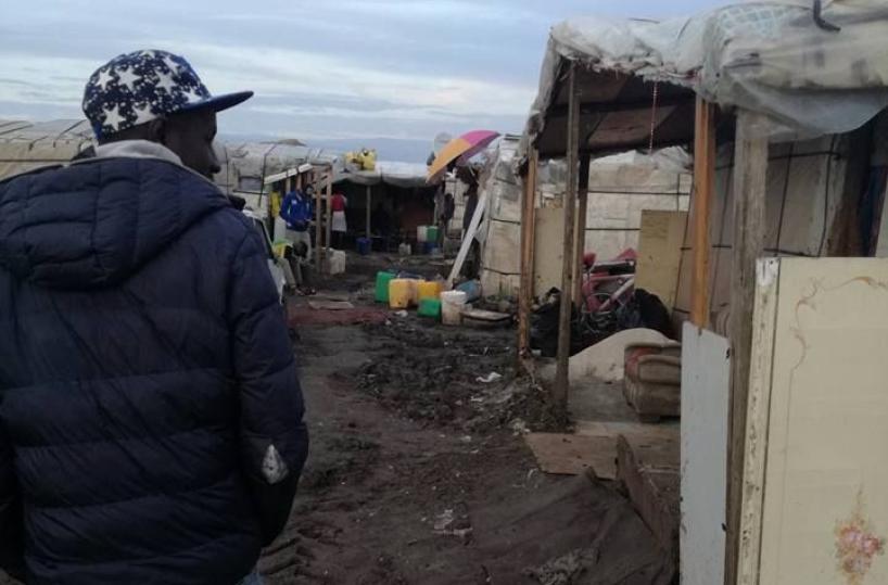il ghetto di rignano garganico