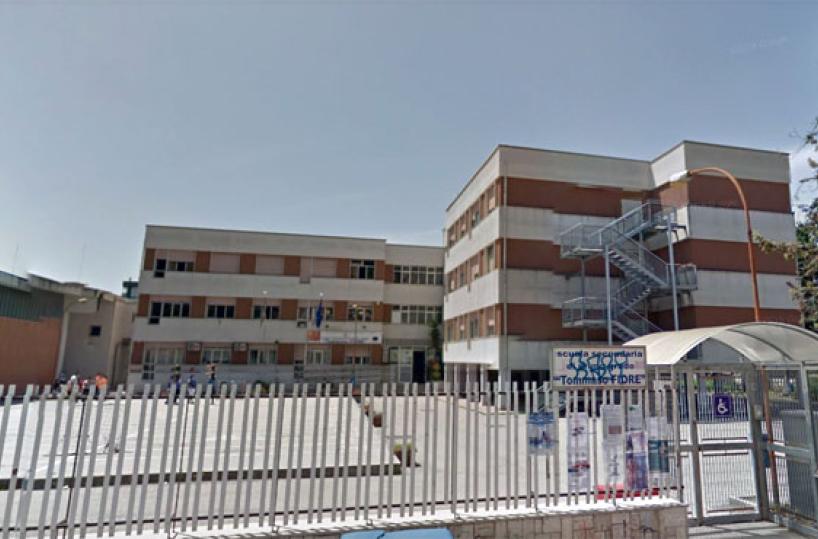 Scuola «Tommaso Fiore», via Martin Luther King 38/40 a Bari