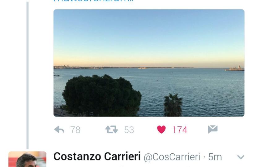 Renzi a Tarantoe Carrieri lo bacchetta«Non ci hai avvisato»