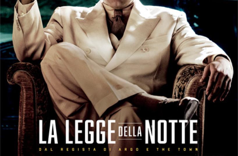 La locandina del film «La Legge della Notte»