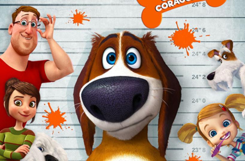 La locandina del film «Ozzy cucciolo coraggioso»