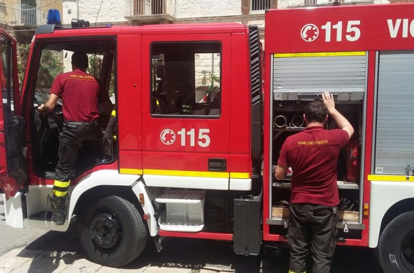 vigili del fuoco