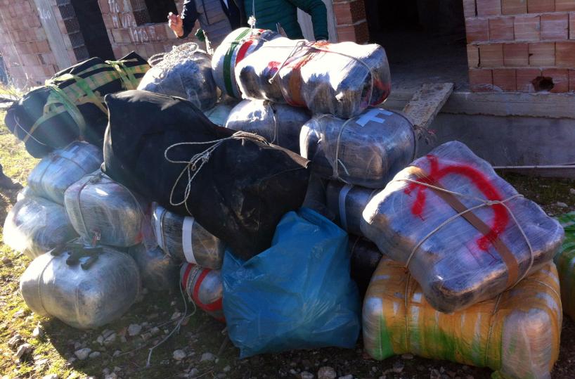 droga e armi sequestratata