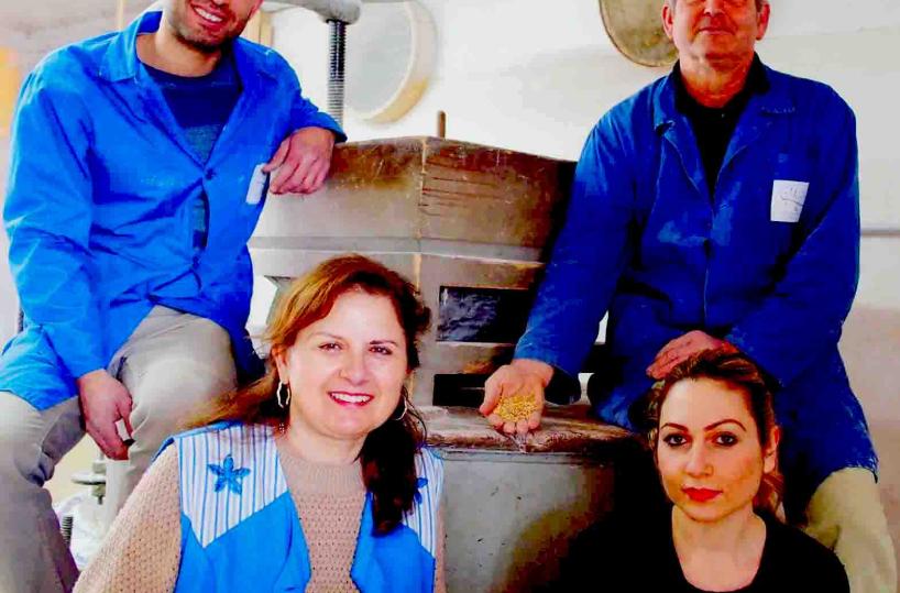 famiglia Maggio, maestri dell’arte molitoria