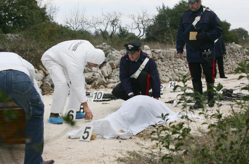 Ostuni, assolto in primo gradoin appello condannato a ergastolo