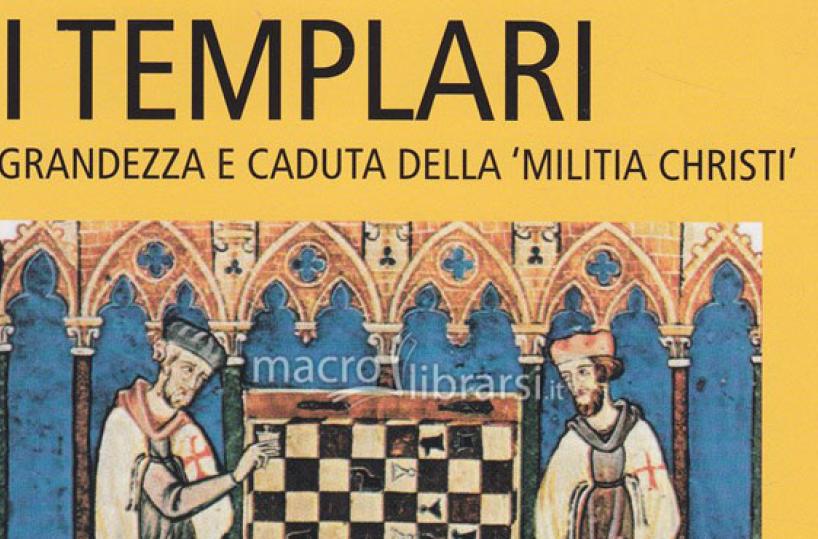 La copertina del libro «I Templari» di Giancarlo Andenna