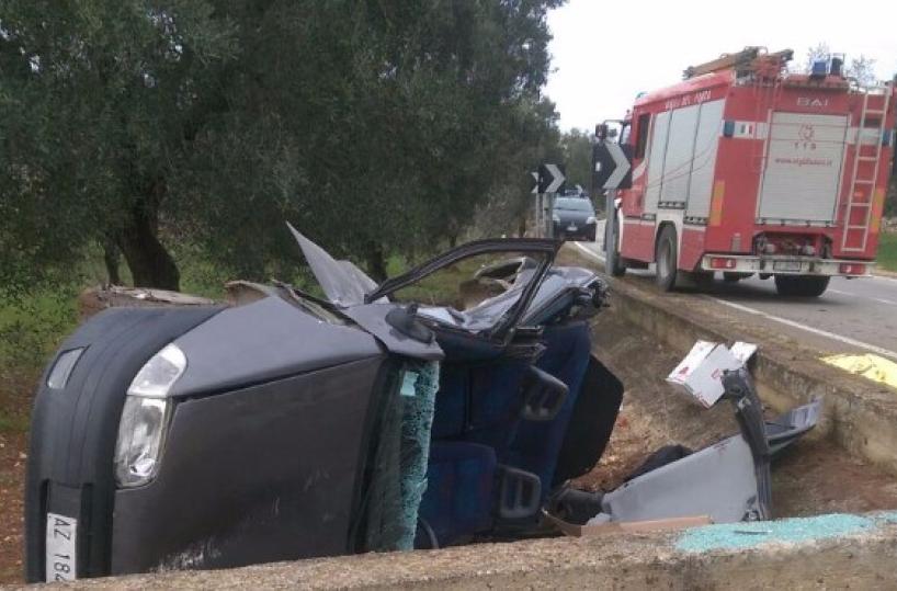 Ambulanza si scontra con automentre trasporta bimbo asmatico