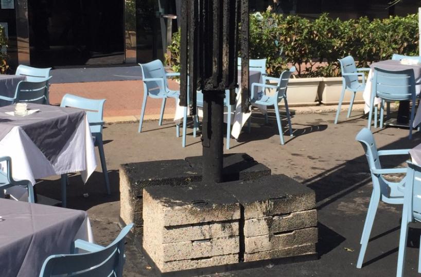 Attentato incendiario a bar candidata sindaco a Taranto