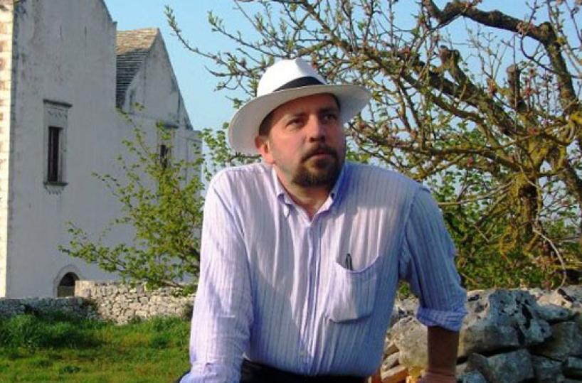 Lo scrittore Piero Fabris