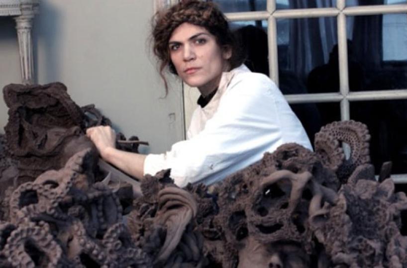 L'artista Sarah Jérôme