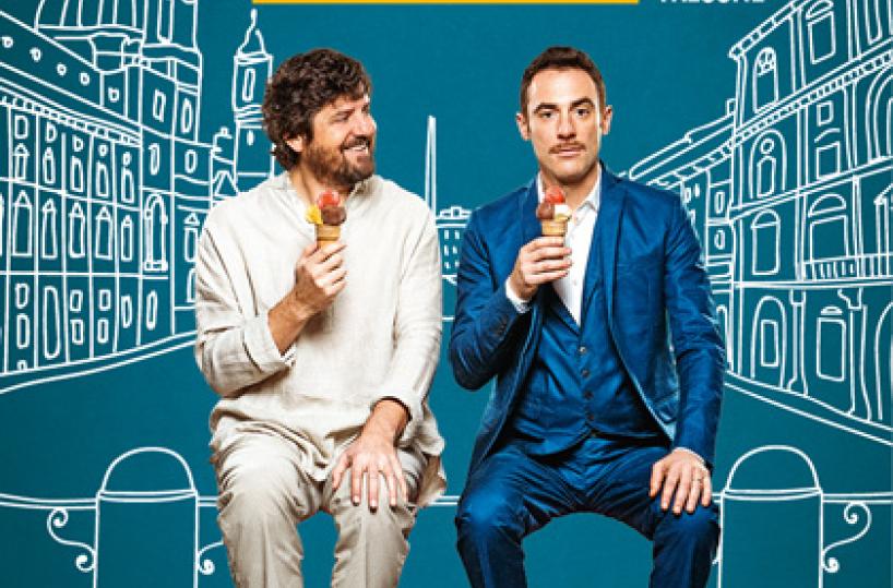 La copertina del film «Questione Di Karma»