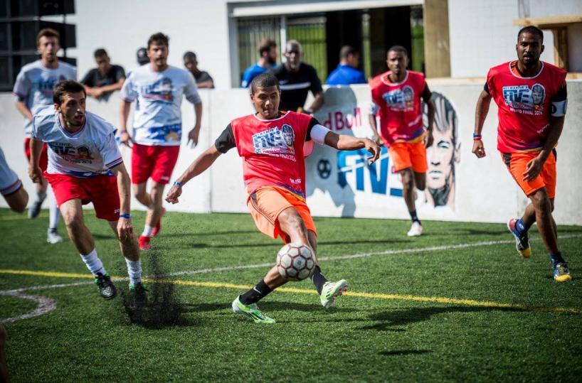 Neymar's Jr Five  appuntamento a Bari il 23 aprile