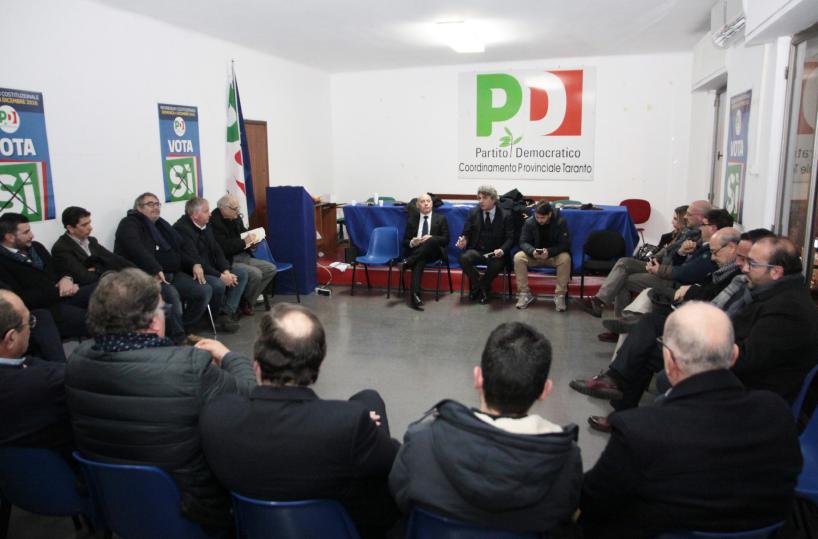 Amministrative a Tarantocentrosinistra cala il poker