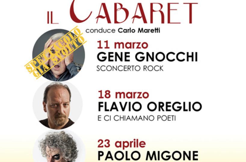 La locandina de «Il Cabaret»