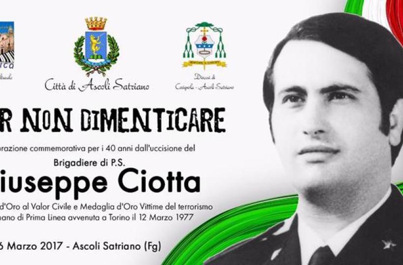 brigadiere Giuseppe Ciotta