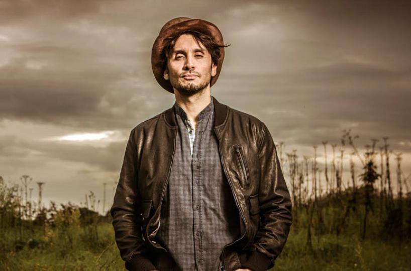 Il cantautore Fabrizio Moro