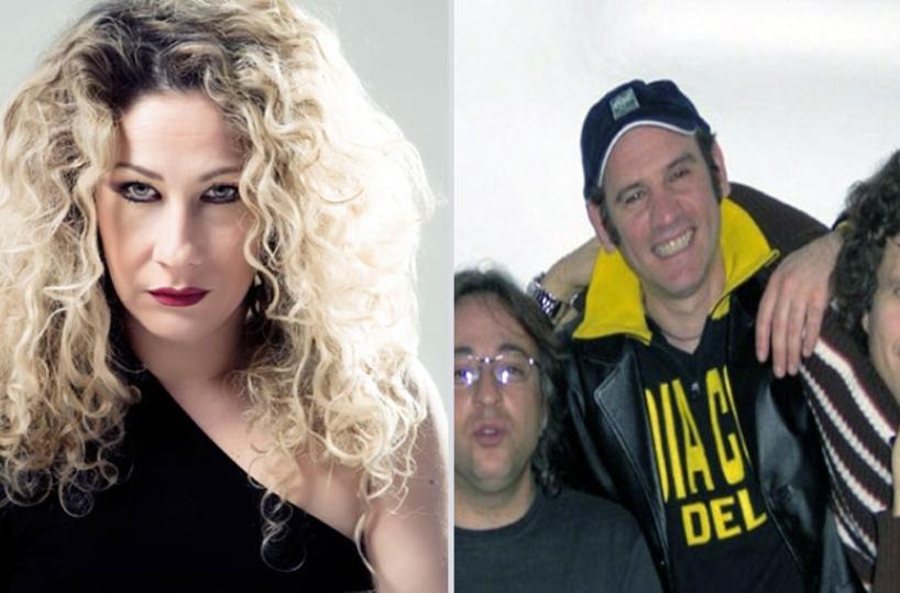 Da sinistra a destra: Paola Arnesano e Mario Rosini Trio