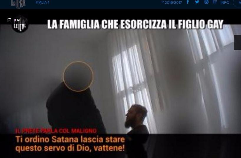 servizio Tv Iene