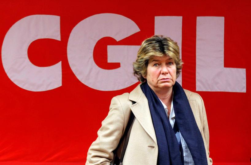 susanna Camusso CGIL