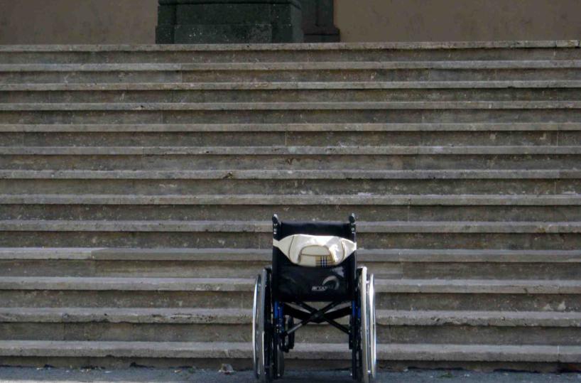 barriere architettoniche carrozzina disabili