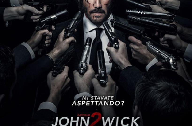 La locandina del film &laquo;John Wick - Capitolo 2&raquo;