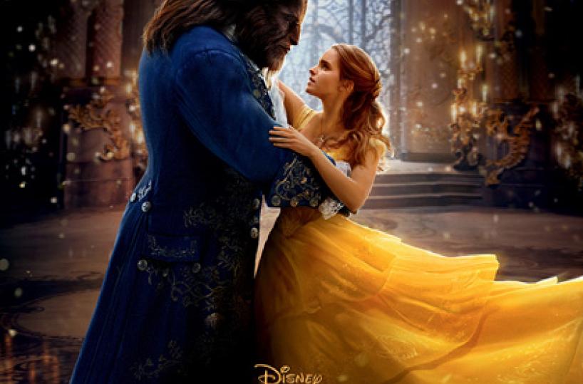 La locandina del film «La Bella e la Bestia»