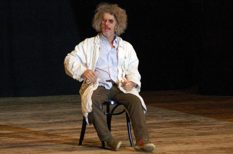 Il comico Paolo Migone