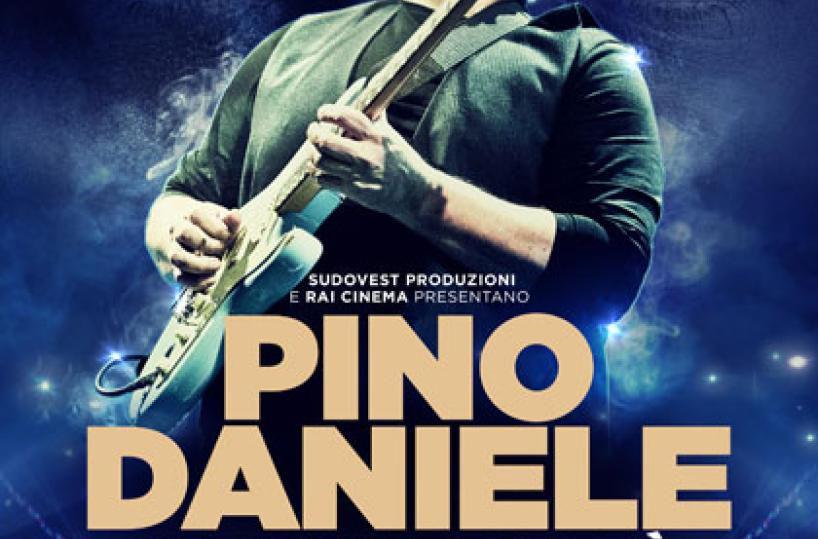 La locandina del documentario «Pino Daniele - Il Tempo Resterà»
