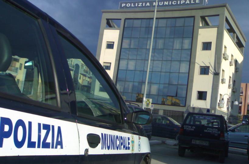 vigili urbani a Foggia