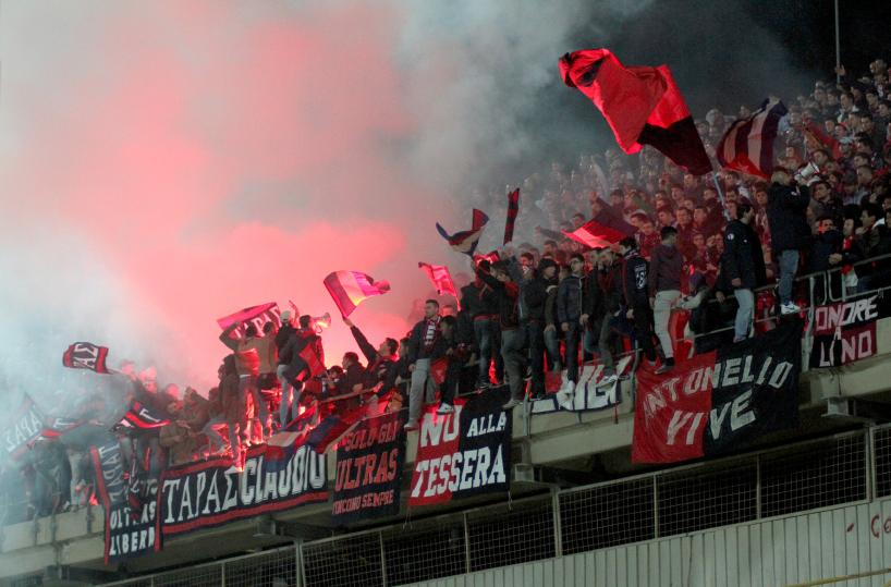 tifosi del Taranto
