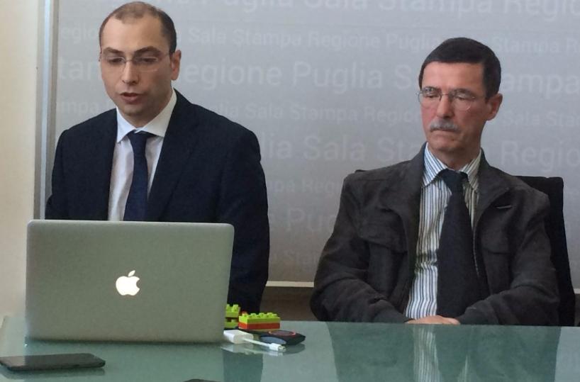ricercatori Pappagallo e Palano