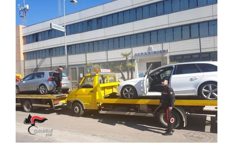 Altamura, sfuma la spaccatacaccia alla banda della Murgia