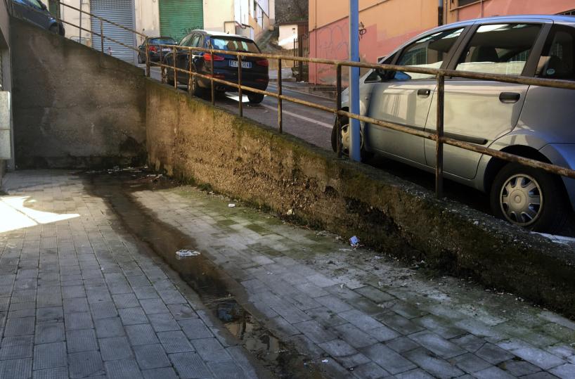 Potenza, il 70% dell'acquava persa: e non si investe