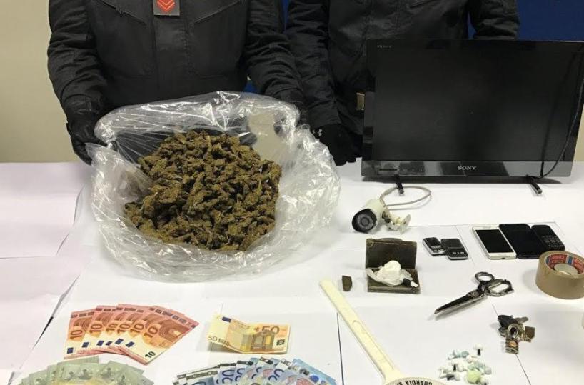 Bari, il bazar della drogacontrollato dalla telacamere