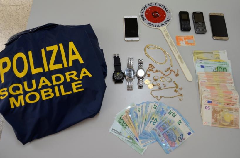 polizia arresta latitante albanese a brindisi