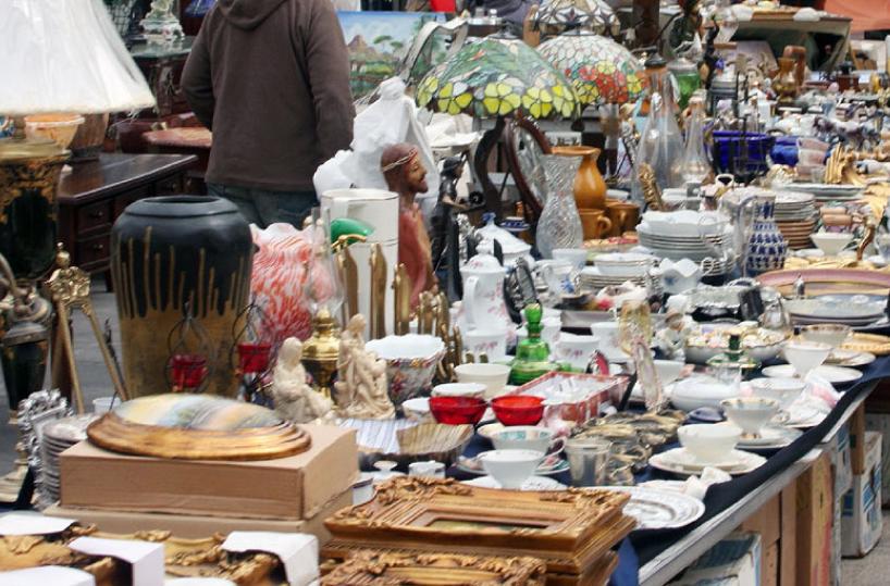 Mercatino dell'antiquariato
