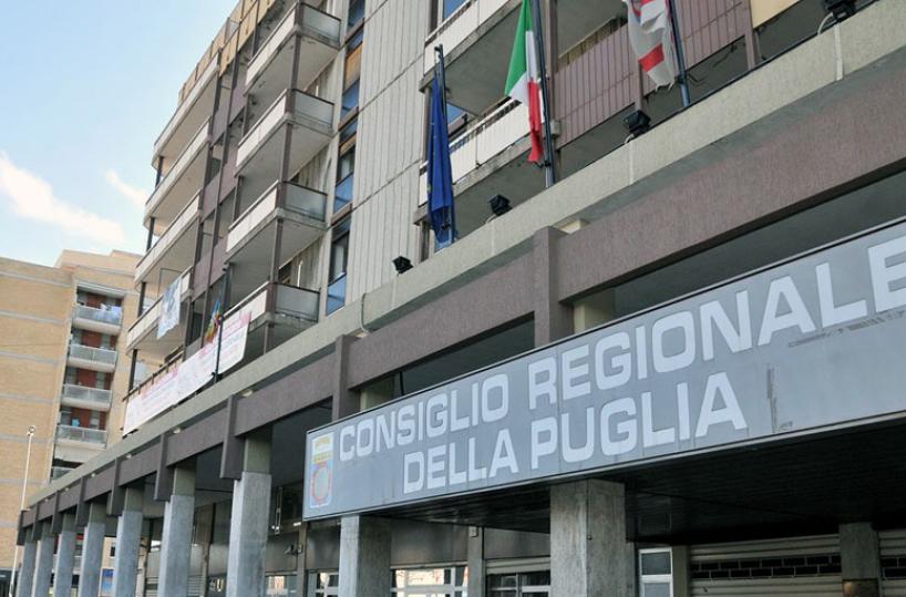 Consiglio Regionale della Puglia in Via Giuseppe Capruzzi, 204, 70123 Bari, Italia