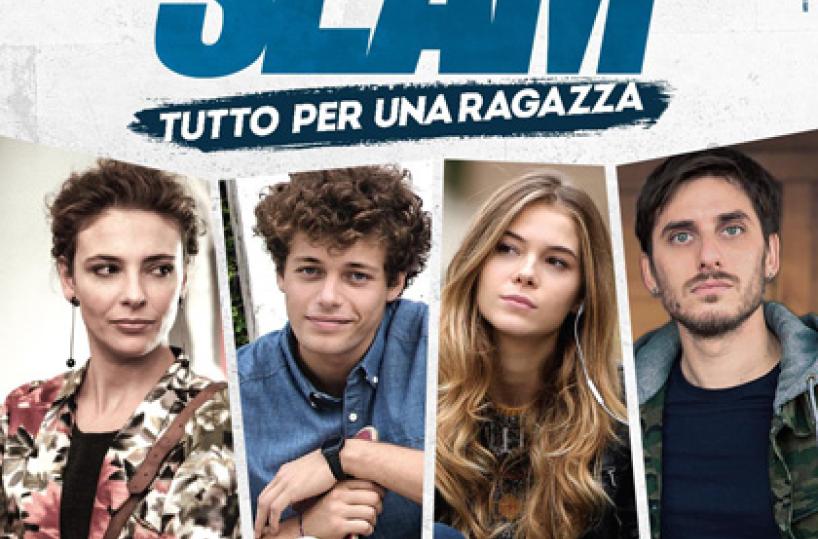 La locandina del film &laquo;Slam - Tutto per una ragazza&raquo;