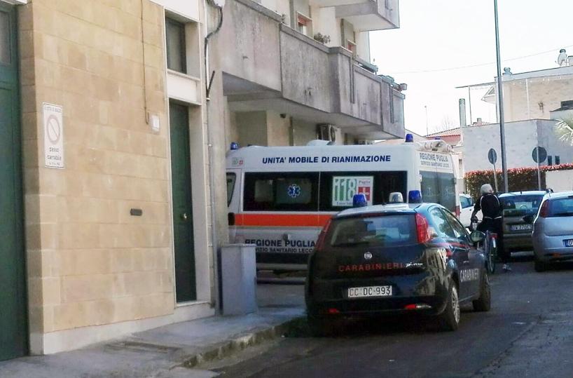 Maglie, boccone di traversomuore soffocato a 58 anni