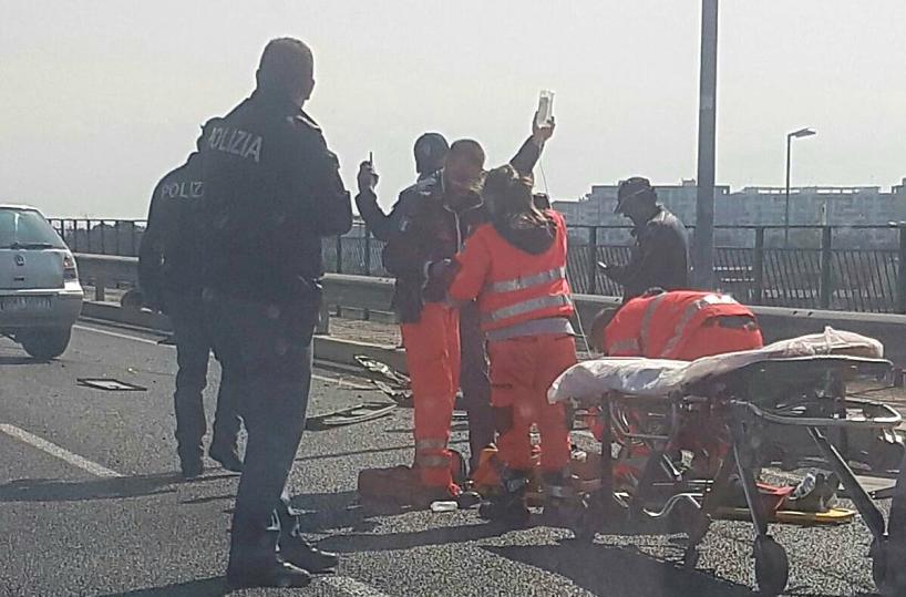 incidente a Bari