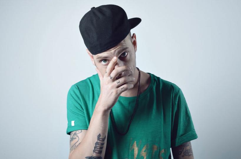 Il rapper Clementino