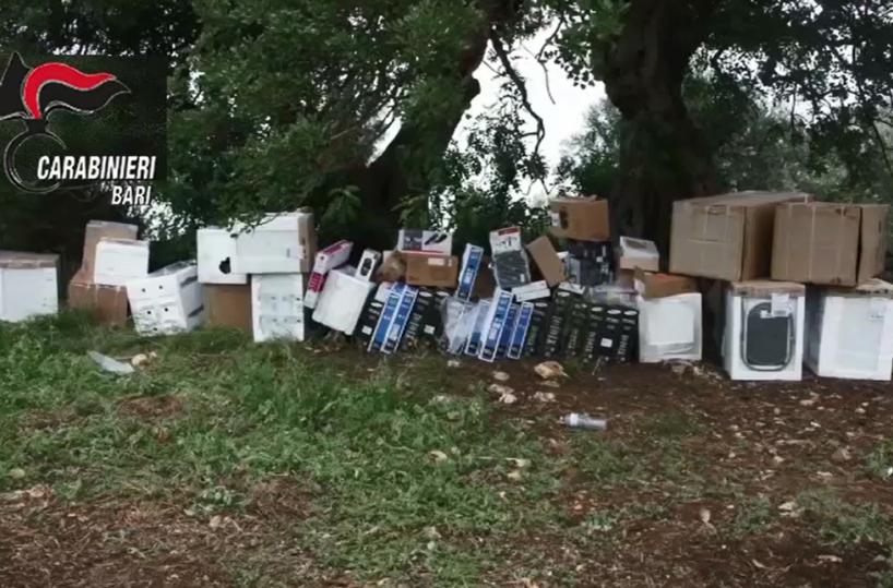 Rapine ai Tir, arresti nel Bareserecuperata refurtiva per 500mila euro